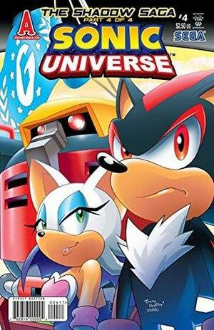 Sonic Universe #4 by Ian Flynn