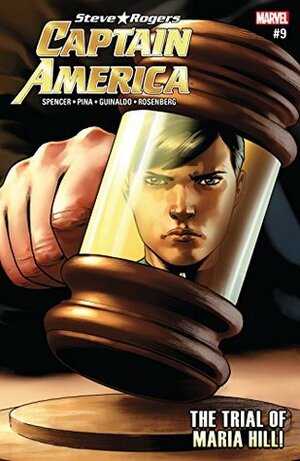 Captain America: Steve Rogers #9 by Andres Guinaldo, Nick Spencer, Javier Pina, Jesus Saiz