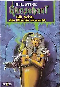 Gib Acht, die Mumie erwacht by R.L. Stine