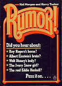 Rumor! by Kerry Tucker, Hal Morgan