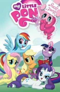My Little Pony: Friendship is Magic Volume 2 by Amy Mebberson, Katie Cook, Heather Nuhfer