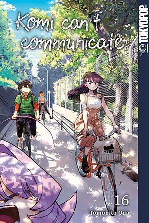 Komi can't communicate 16 by Tomohito Oda