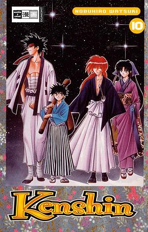Rurouni Kenshin 10 by Nobuhiro Watsuki