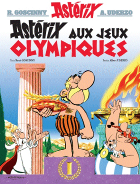 Astérix aux Jeux Olympiques by René Goscinny