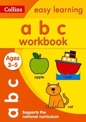 ABC Workbook: Ages 3-5 by Collins UK