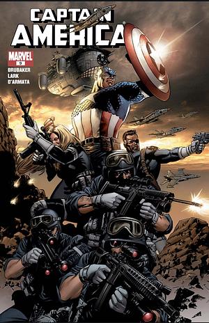 Captain America (2004-2011) #9 by Ed Brubaker, Michael Lark, Frank D'Armata