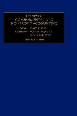 Research in Governmental and Nonprofit Accounting by Klaus Luder, H. Jones Rowan H. Jones