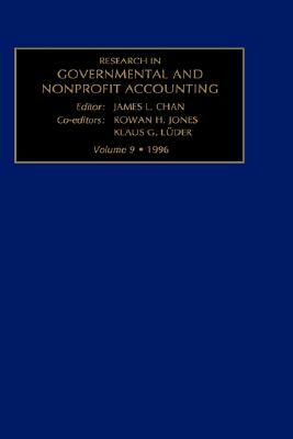 Research in Governmental and Nonprofit Accounting by H. Jones Rowan H. Jones, Klaus Luder