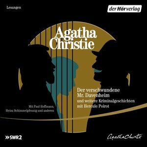 Der verschwundene Mr. Davenheim und weitere Kriminalgeschichten mit Hercule Poirot by Agatha Christie