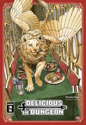 Delicious in Dungeon 11 by Ryoko Kui