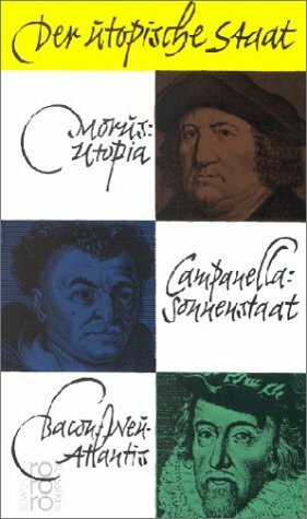 Der Utopische Staat by Klaus Joachim Heinisch, Tommaso Campanella, Thomas More