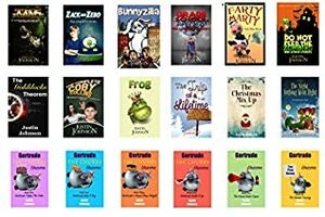 Books for Kids: 18 Full Length Books for Kids Ages 8-12: Kids Chapter Book, Kids Fantasy Book, Kids Mystery Book, Kids Funny Book, Kids Free Stories, Kids Free Book, Ages 6-8, 7-9, 8-10, 9-12 by Justin Johnson