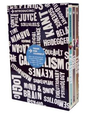 Introducing Graphic Guide Box Set - Think for Yourself: A Graphic Guide by Sharron Shatil, Dave Robinson, Dan Cryan