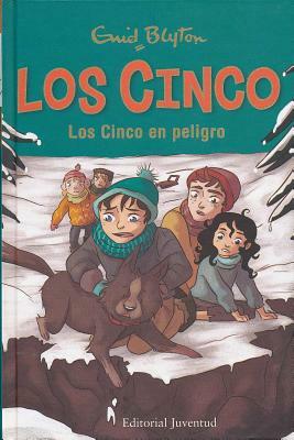 Los Cinco En Peligro by Marina Vidal, Enid Blyton