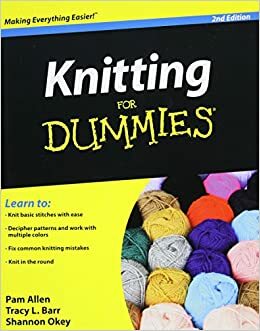 Knitting for Dummies: Student Edition by Pam Allen