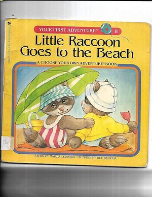 Little Raccoon Goes to the Beach by Marcia Leonard