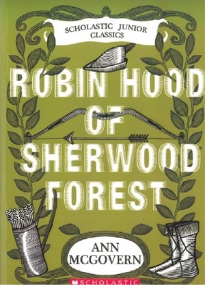 Robin Hood of Sherwood Forest by Tracy Sugarman, Ann McGovern