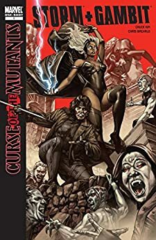 X-Men: Curse of the Mutants - Storm & Gambit #1 by Chuck Kim