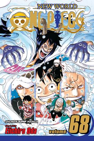 One Piece, Volume 68: Pirate Alliance by Eiichiro Oda