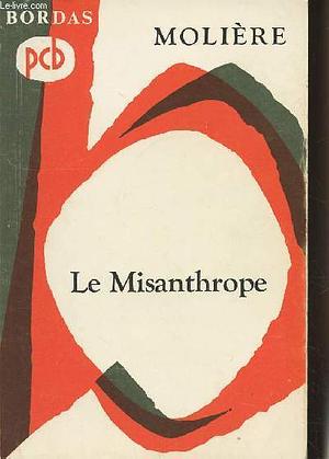 Le Misanthrope by Molière