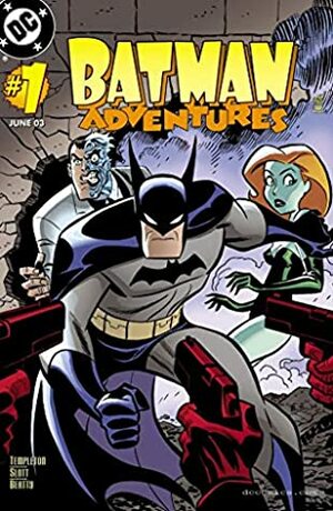 Batman Adventures (2003-2004) #1 by Bruce Timm, Rick Burchett, Lee Loughridge, Terry Beatty, Dan Slott, Ty Templeton