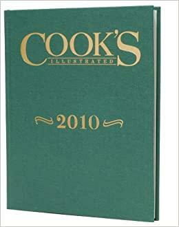 Cook's Illustrated 2010 by Cook's Illustrated