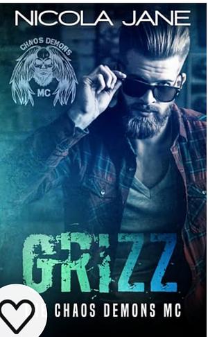 Grizz  by Nicola Jane