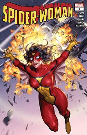 Spider-Woman #1 by Karla Pacheco, Jung-Geun Yoon