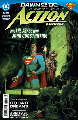 Action Comics #1060 by Eddy Barrows, Eber Ferreira, Phillip Kennedy Johnson, Matt Herms