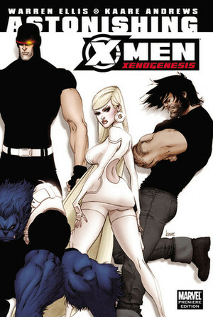 Astonishing X-Men: Xenogenesis by Kaare Kyle Andrews, Warren Ellis