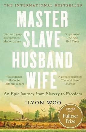 Master Slave Husband Wife: An Epic Journey from Slavery to Freedom by Ilyon Woo