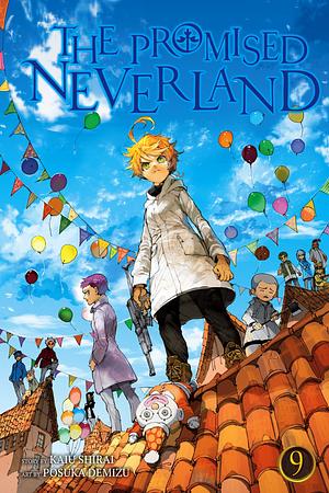 The Promised Neverland, Vol. 9: The Battle Begins by Kaiu Shirai, Posuka Demizu