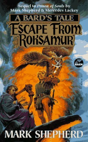 Escape from Roksamur by Mark Shepherd