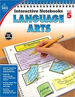Language Arts, Grade 5 by Carson-Dellosa