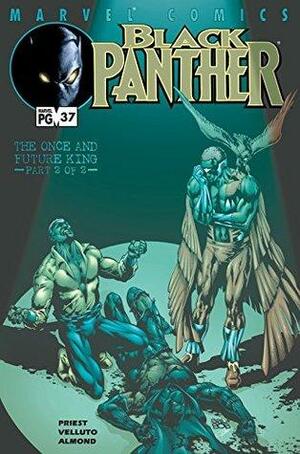 Black Panther #37 by Sal Velluto, Christopher J. Priest, Bob Almond