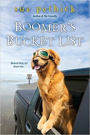 Boomer's Bucket List by Sue Pethick