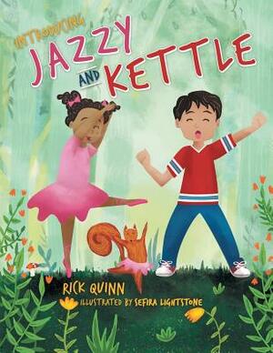 Jazzy and Kettle by Rick Quinn