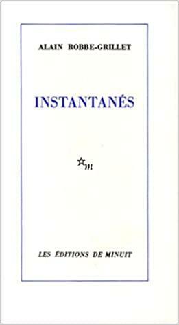 Instantanés by Alain Robbe-Grillet