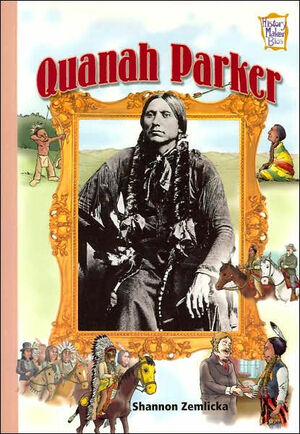 Quanah Parker by Shannon Zemlicka