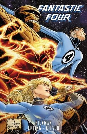 Fantastic Four by Jonathan Hickman, Vol. 5 by Ming Doyle, Steve Epting, Carmine Di Giandomenico, Barry Kitson, Jonathan Hickman, Leinil Francis Yu, Farel Dalrymple