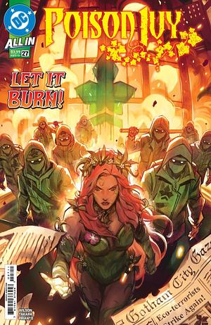 Poison Ivy #27 by G. Willow Wilson, Arif Prianto, Marcio Takara