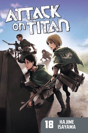 Attack on Titan Vol #18 by Hajime Isayama