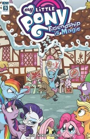 My Little Pony: Friendship is Magic #63 by Christina Rice