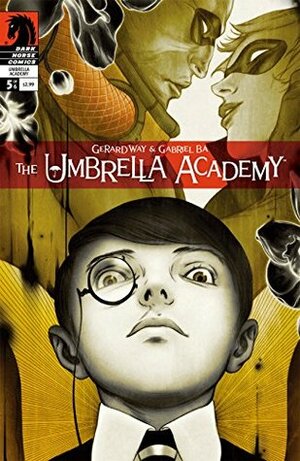 The Umbrella Academy: Apocalypse Suite #5 by Gabriel Bá, Gerard Way