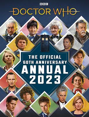 Doctor Who Annual 2023 by Paul Lang
