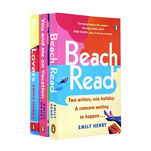 Emily Henry 3 Books Collection Set (Book Lovers, Beach Read, You and Me on Vacation) by Emily Henry