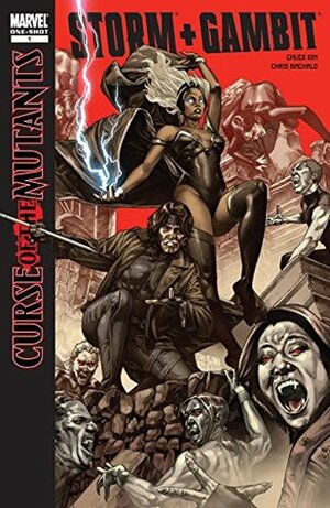 X-Men: Curse of the Mutants - Storm & Gambit (2010) #1 by Mico Suayan, Chris Bachalo, Chuck Kim