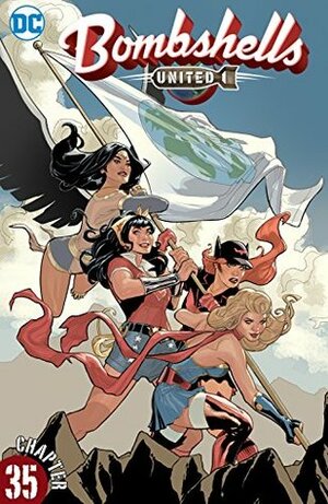 Bombshells: United #35 by Terry Dodson, Rachel Dodson, David Hahn, Marguerite Bennett