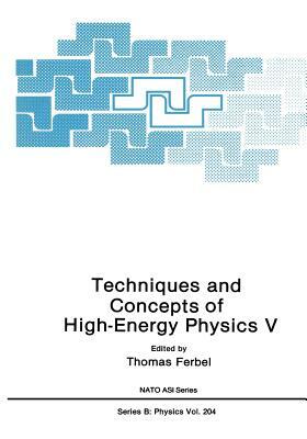 Techniques and Concepts of High-Energy Physics V by 