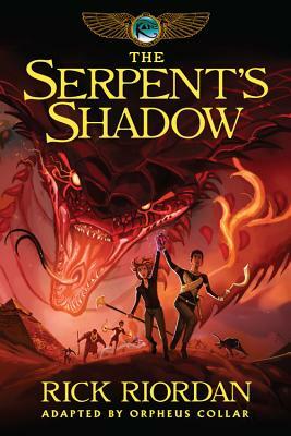 The Serpent's Shadow: The Graphic Novel by Orpheus Collar, Rick Riordan